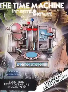 Mysterious Adventures - TimeMachine (1986)(Adventure Soft U.K. Ltd.)